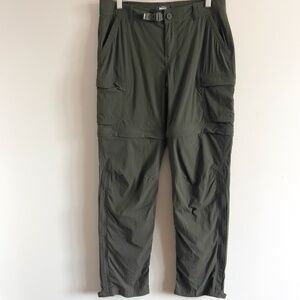 REI Olive Green Track Pants